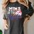 Mima Rookie Of Year 1st Birthday Baseball Theme Matching Women's Comfort Colors T-Shirt Pepper Mima Rookie Of Year 1st Birthday Baseball Theme Matching Women's Comfort Colors T-Shirt Pepper