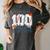 Mission 100 Days Complete Baseball 100th Day Of School Boys Women's Comfort Colors T-Shirt Pepper