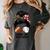 Mom Of Ballers Messy Bun Football Mom Baseball Mom Of Both Women's Comfort Colors T-Shirt Pepper