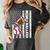Mom Of Ballers USA Flag Football Baseball Mom Women's Comfort Colors T-Shirt Pepper Mom Of Ballers USA Flag Football Baseball Mom Women's Comfort Colors T-Shirt Pepper