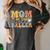 Mom Of The Birthday Baller Groovy Baseball Mom Women's Comfort Colors T-Shirt Pepper Mom Of The Birthday Baller Groovy Baseball Mom Women's Comfort Colors T-Shirt Pepper