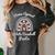 Moms Against Baseball Pants Baseball Mom Rainbow Women's Comfort Colors T-Shirt Pepper