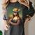 Mona Lisa Baseball Trending Aesthetic Streetwear Women's Comfort Colors T-Shirt Pepper Mona Lisa Baseball Trending Aesthetic Streetwear Women's Comfort Colors T-Shirt Pepper