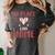 No Place Like Home Baseball Mom Kids Family Fun Women's Comfort Colors T-Shirt Pepper
