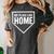 No Place Like Home Baseball Home Plate Women's Comfort Colors T-Shirt Pepper No Place Like Home Baseball Home Plate Women's Comfort Colors T-Shirt Pepper