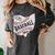 Ohio Baseball Mom Women's Comfort Colors T-Shirt Pepper Ohio Baseball Mom Women's Comfort Colors T-Shirt Pepper
