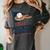 Pat's Pocket Pancakes Flag Baseball On Pancake Women's Comfort Colors T-Shirt Pepper