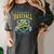 Professional Baseball Spring Training 2026 Florida Cities Women's Comfort Colors T-Shirt Pepper
