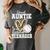 Proud Auntie Of An Official Teenager 13th Birthday Baseball Women's Comfort Colors T-Shirt Pepper Proud Auntie Of An Official Teenager 13th Birthday Baseball Women's Comfort Colors T-Shirt Pepper