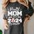 Proud Mom Of a 2024 Senior Baseball Mom 2024 Graduate Women's Comfort Colors T-Shirt Pepper Proud Mom Of a 2024 Senior Baseball Mom 2024 Graduate Women's Comfort Colors T-Shirt Pepper