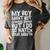 Proud Sassy Baseball Mom Women's Comfort Colors T-Shirt Pepper