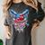 Respect The Drip Baseball American Flag Ice Cream Drip Youth Women's Comfort Colors T-Shirt Pepper Respect The Drip Baseball American Flag Ice Cream Drip Youth Women's Comfort Colors T-Shirt Pepper