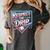 Respect The Drip Baseball Player Women's Comfort Colors T-Shirt Pepper Respect The Drip Baseball Player Women's Comfort Colors T-Shirt Pepper