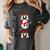 Retro Baseball Mom Mama Baseball Life Softball Life Game Day Women's Comfort Colors T-Shirt Pepper