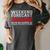 Retro Baseball Mom Mother's Day Weekend Forecast Baseball Premium Women's Comfort Colors T-Shirt Pepper