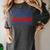 Retro Baseball Mom Mother's Day Weekend Forecast Baseball Women's Comfort Colors T-Shirt Pepper