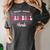 Retro Groovy Baseball Bruh Proud Baseball Mom Women's Comfort Colors T-Shirt Pepper