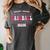Retro Groovy Baseball Mom Proud Baseball Mom Women's Comfort Colors T-Shirt Pepper