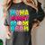 Retro Mama Mommy Mom Bruh Baseball Women Girls Women's Comfort Colors T-Shirt Pepper