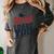 Run I Dare You Baseball Catcher Player Fan Women's Comfort Colors T-Shirt Pepper
