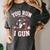 You Run I Gun Baseball Catcher Softball Player Women's Comfort Colors T-Shirt Pepper