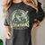 Safety Harbor Leviathans Retro Baseball Monster Women's Comfort Colors T-Shirt Pepper