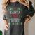 Santa Loves Baseball Moms Ugly Christmas Women's Comfort Colors T-Shirt Pepper Santa Loves Baseball Moms Ugly Christmas Women's Comfort Colors T-Shirt Pepper