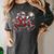Santa Playing Baseball Catcher Merry Christmas Sport Player Women's Comfort Colors T-Shirt Pepper