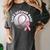Save 2nd Base Breast Cancer Awareness Pink Ribbon Baseball Women's Comfort Colors T-Shirt Pepper Save 2nd Base Breast Cancer Awareness Pink Ribbon Baseball Women's Comfort Colors T-Shirt Pepper