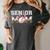 Senior Mom Class Of 2024 Baseball Mom Bandana Graduation Women's Comfort Colors T-Shirt Pepper