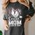 Senior Mom Class Of 2026 Baseball Graduation Heart Women's Comfort Colors T-Shirt Pepper Senior Mom Class Of 2026 Baseball Graduation Heart Women's Comfort Colors T-Shirt Pepper