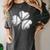 Shamrock Irish Green St Patrick's Baseball Softball Women's Comfort Colors T-Shirt Pepper Shamrock Irish Green St Patrick's Baseball Softball Women's Comfort Colors T-Shirt Pepper