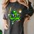 Shamrock Lucky Clover Baseball Patricks Day Family Matching Women's Comfort Colors T-Shirt Pepper Shamrock Lucky Clover Baseball Patricks Day Family Matching Women's Comfort Colors T-Shirt Pepper