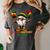 Six Seven History Month Baseball Drip Sports Women's Comfort Colors T-Shirt Pepper