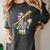 Skeleton Baseball Drip Boys Ice Cream Drip Youth Baseball Women's Comfort Colors T-Shirt Pepper Skeleton Baseball Drip Boys Ice Cream Drip Youth Baseball Women's Comfort Colors T-Shirt Pepper