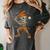Skeleton Baseball Player Costume Halloween Men Boys Women's Comfort Colors T-Shirt Pepper