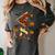 Skeleton Halloween Baseball Boys Men Kids Toddler Women's Comfort Colors T-Shirt Pepper Skeleton Halloween Baseball Boys Men Kids Toddler Women's Comfort Colors T-Shirt Pepper