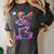 Skelton Playing Baseball Halloween Baseball Drip Boys Kids Women's Comfort Colors T-Shirt Pepper Skelton Playing Baseball Halloween Baseball Drip Boys Kids Women's Comfort Colors T-Shirt Pepper