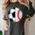 Soccer Baseball Player Soccer Baseball Mom Women's Comfort Colors T-Shirt Pepper