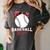 Softball Baseball Mom Floral Tee Mother's Day Premium Women's Comfort Colors T-Shirt Pepper Softball Baseball Mom Floral Tee Mother's Day Premium Women's Comfort Colors T-Shirt Pepper