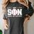 My Son Bought Me This Baseball Mom Women's Comfort Colors T-Shirt Pepper My Son Bought Me This Baseball Mom Women's Comfort Colors T-Shirt Pepper