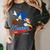 Sonic The Hedgehog Sonic Baseball Est 1991 Women's Comfort Colors T-Shirt Pepper