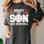 Sorry My Son Has Baseball Baseball Mom Women's Comfort Colors T-Shirt Pepper Sorry My Son Has Baseball Baseball Mom Women's Comfort Colors T-Shirt Pepper