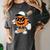 Spooky Jack O Lantern Baseball Halloween Costumes Boys Women's Comfort Colors T-Shirt Pepper Spooky Jack O Lantern Baseball Halloween Costumes Boys Women's Comfort Colors T-Shirt Pepper