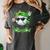 St Patrick Day Baseball Drip Ice Cream Baseball Player Men Women's Comfort Colors T-Shirt Pepper St Patrick Day Baseball Drip Ice Cream Baseball Player Men Women's Comfort Colors T-Shirt Pepper