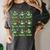 St Patricks Day Baseball Ice Cream Boys Baseball Player Women's Comfort Colors T-Shirt Pepper