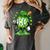 St Patricks Day Shamrock Baseball Drip Icecream Irish Boys Women's Comfort Colors T-Shirt Pepper St Patricks Day Shamrock Baseball Drip Icecream Irish Boys Women's Comfort Colors T-Shirt Pepper