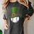 St Patricks Day Shamrock Baseball Saint Paddy's Kids Boys Women's Comfort Colors T-Shirt Pepper St Patricks Day Shamrock Baseball Saint Paddy's Kids Boys Women's Comfort Colors T-Shirt Pepper