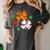 St Patricks Day Shamrock Basketball Baseball Men Boys Kids Women's Comfort Colors T-Shirt Pepper St Patricks Day Shamrock Basketball Baseball Men Boys Kids Women's Comfort Colors T-Shirt Pepper