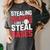 Stealing Hearts Like I Steal Bases Cute Baseball Kids Women's Comfort Colors T-Shirt Pepper Stealing Hearts Like I Steal Bases Cute Baseball Kids Women's Comfort Colors T-Shirt Pepper